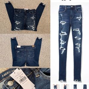American eagle high rise jeggings NWT